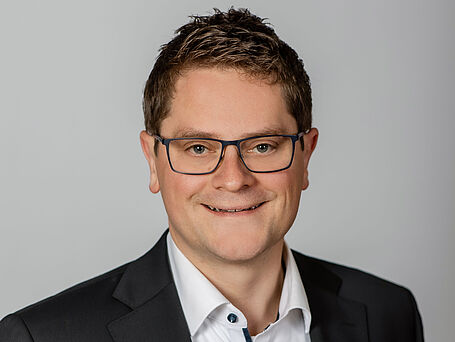 Erster Bürgermeister Johannes Hümpfner