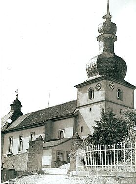 Katholische Pfarrkirche St. Nikolaus (historisch)
