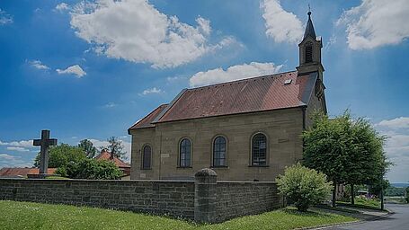 Filialkirche in Rheinfeldshof