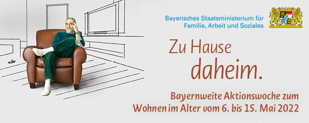 Banner von Zu Hause daheim - Aktionswoche